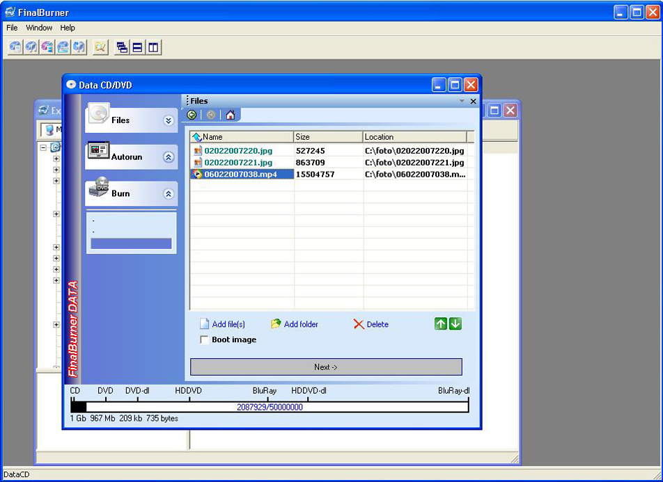 image burner software download
