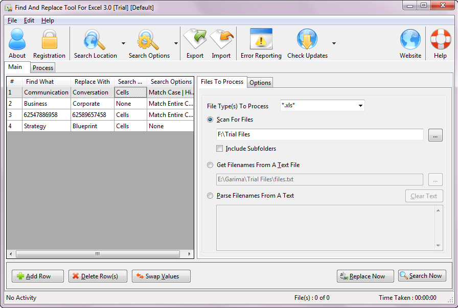 Spreadsheet Editors Software Screenshot
