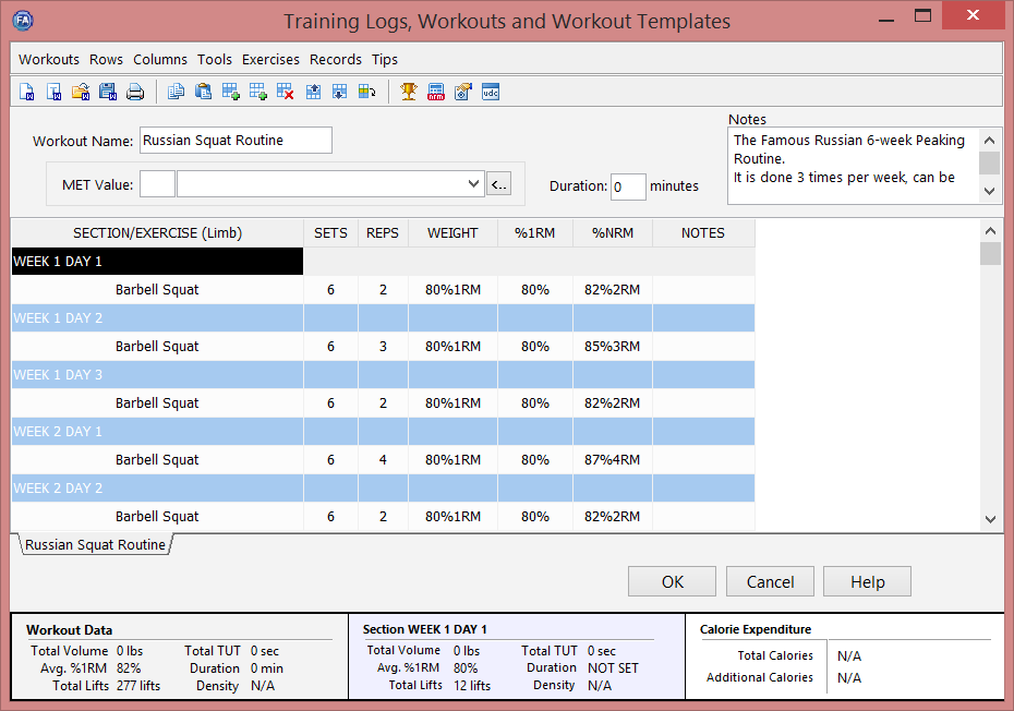 Productivity Software, Food / Cooking Software Screenshot
