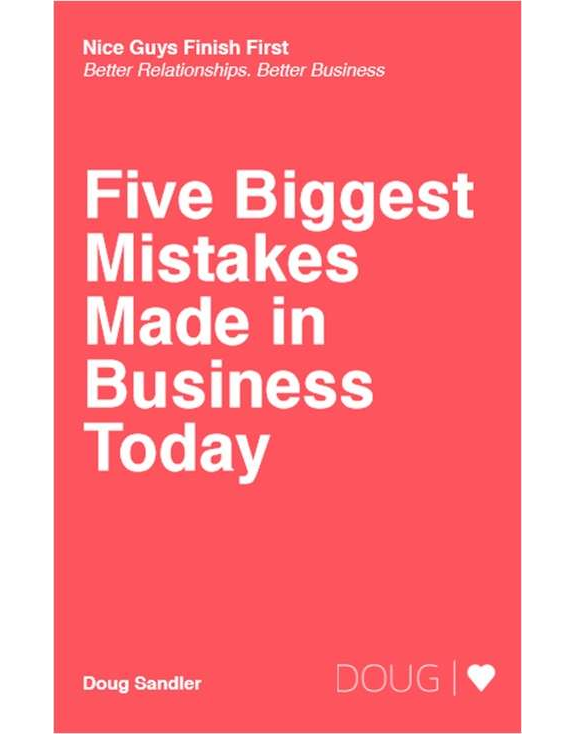 Five Biggest Mistakes Made in Business Today Screenshot