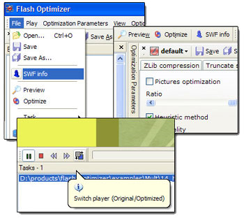 Compression and Extraction Software Screenshot
