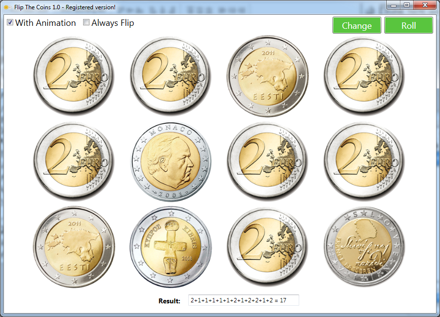 Flip The Coins Screenshot