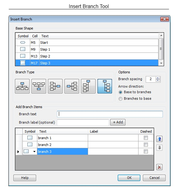 FlowBreeze, Excel Add-ins Software Screenshot