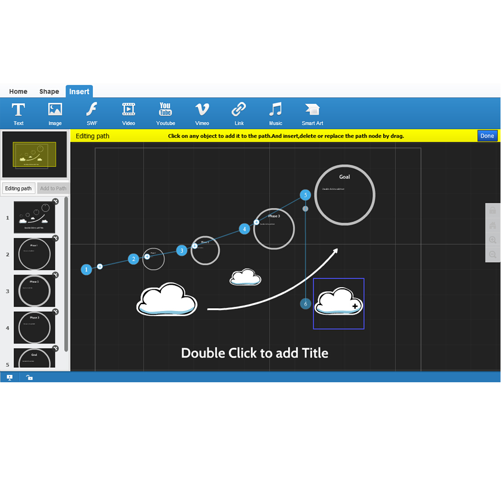 Focusky Presentation Maker Screenshot