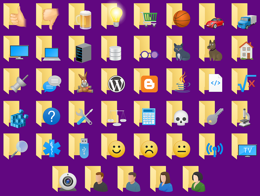 Folder Marker Pro + Extra 10 Folder Icons Bundle Screenshot
