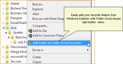 Software Utilities, Folder Software Screenshot