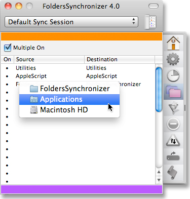 Security Software, Backup Files Software Screenshot