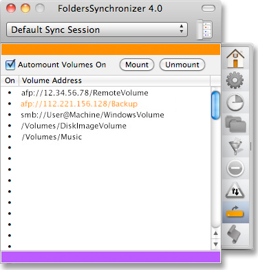FoldersSynchronizer Screenshot 12