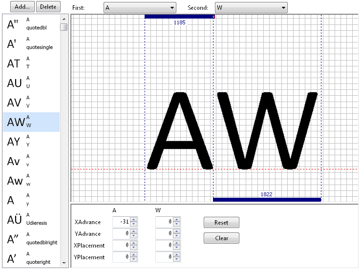 Fonts and Font Tools Software, FontCreator Home Edition Screenshot