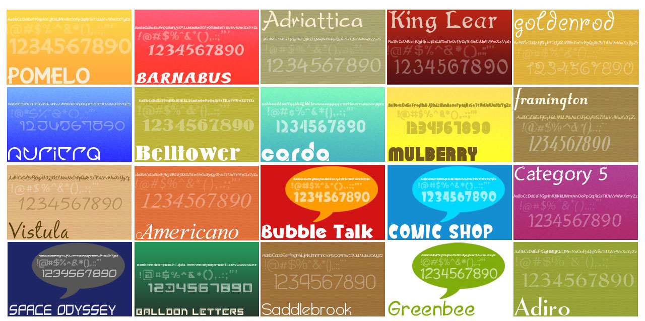 fontpack pro master collection 7640 fonts win mac torrent