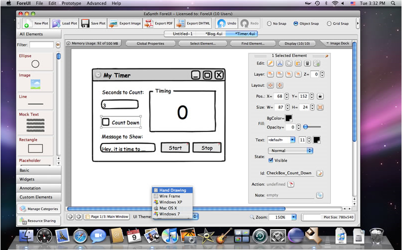 Foreui Gui Prototyping Tool Development Tools Software