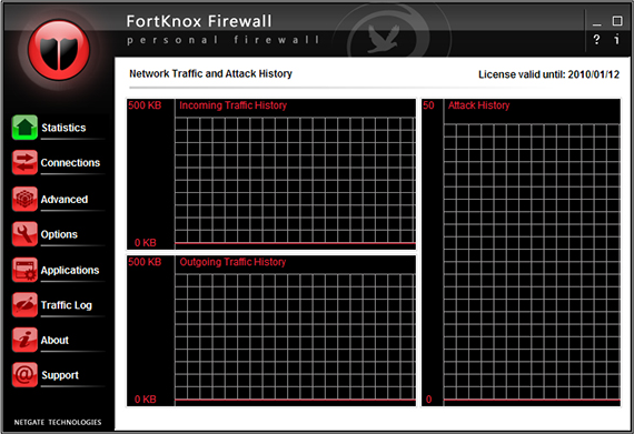 FortKnox Firewall Screenshot