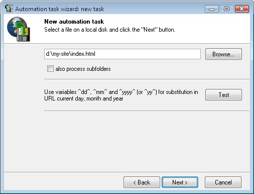 FTP Software, FTPGetter Screenshot