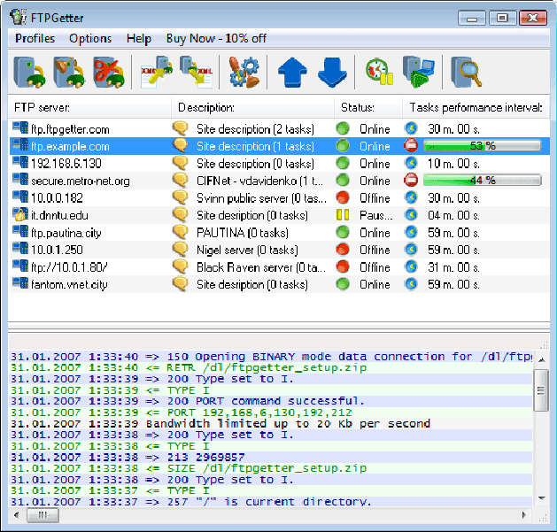 free download FTPGetter Professional 5.97.0.275