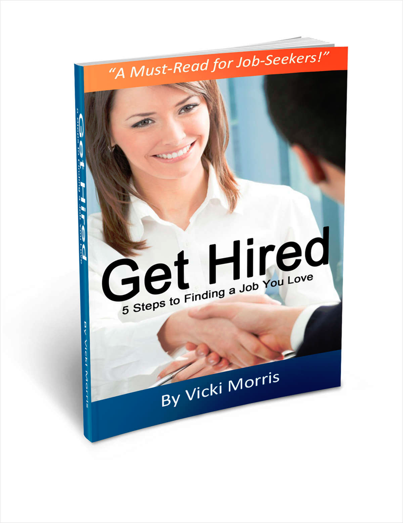 Get Hired: 5 Steps to Finding a Job You Love Screenshot