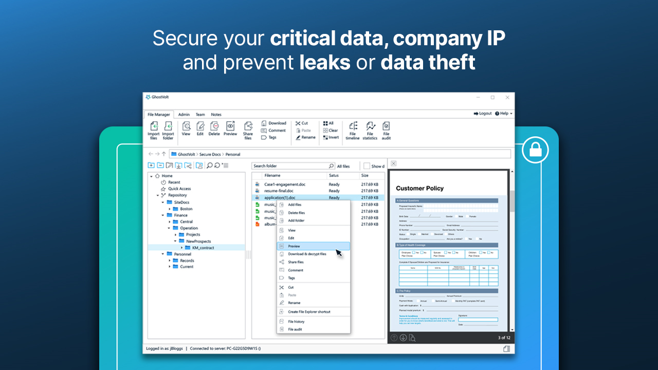 Security Software, Encryption Software Screenshot