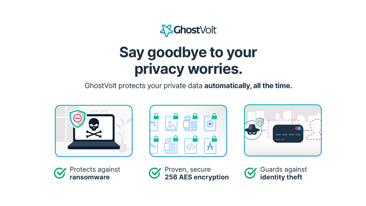 Encryption Software, GhostVolt Screenshot