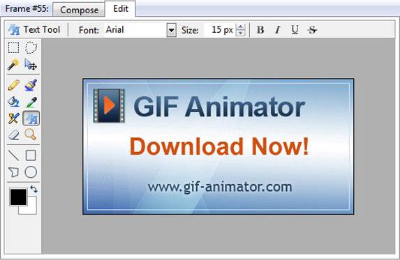 Animation Software Screenshot