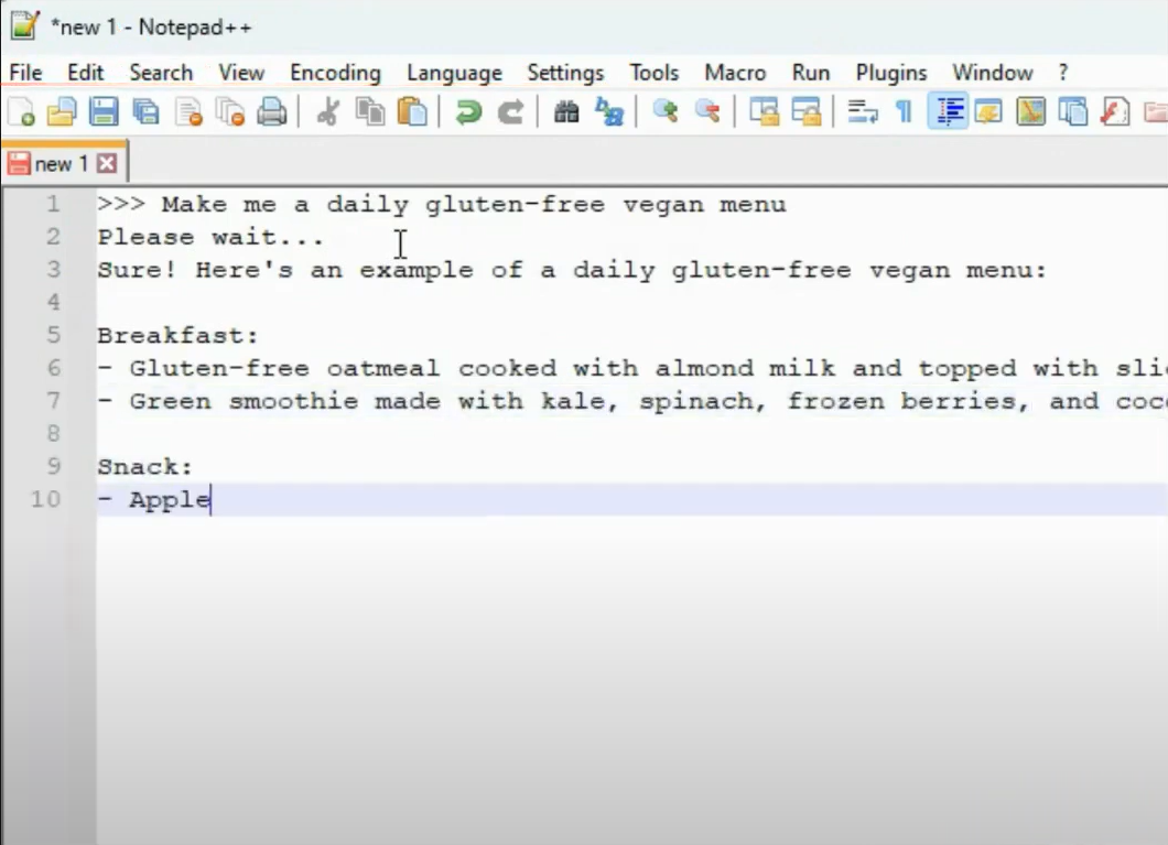 GIPY, Software Utilities Screenshot