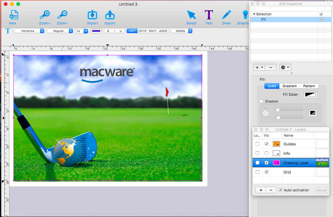 Design, Photo & Graphics Software, Graphic Design Studio Screenshot