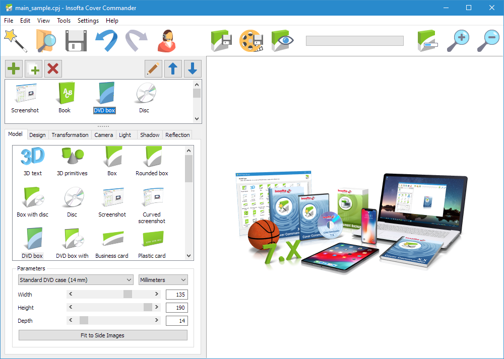 Graphics Mega-Bundle, Design, Photo & Graphics Software Screenshot