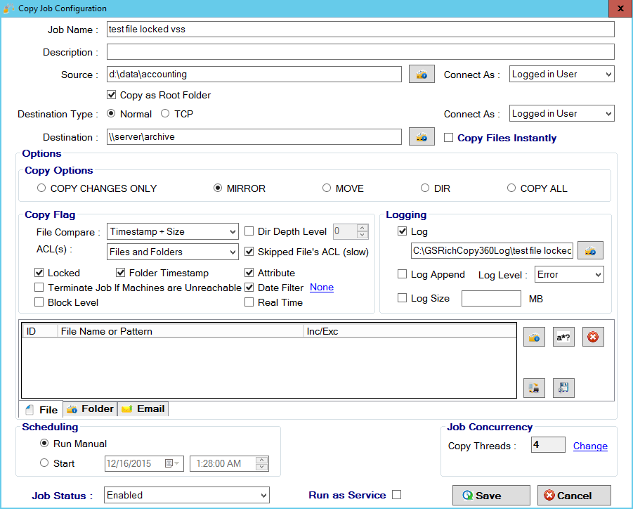 Software Utilities, Files and Folders Software Screenshot
