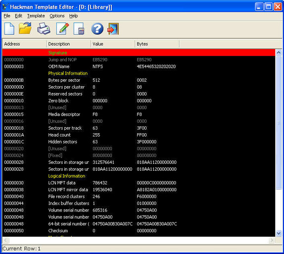 Hackman Suite, Development Tools Software Screenshot