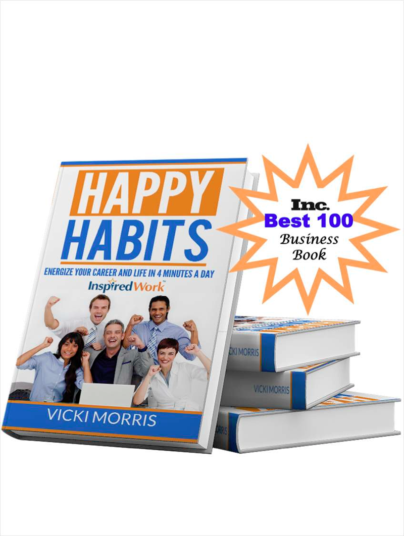 Happy Habits: Energize Your Career and Life in 4 Minutes a Day (a $2.99 value) FREE! Screenshot