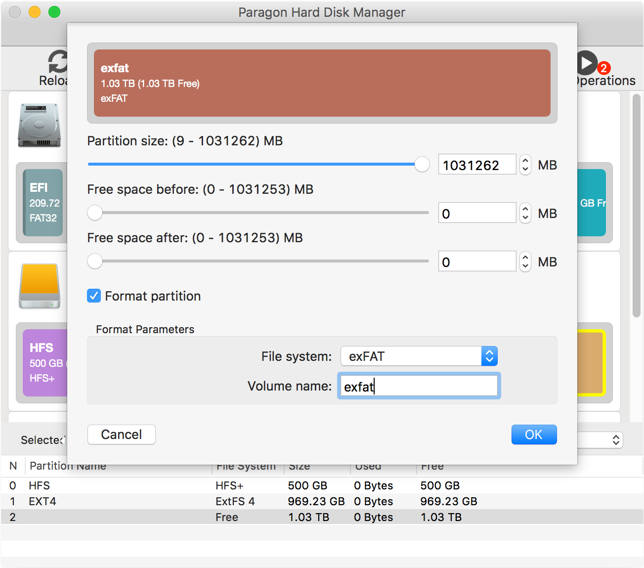Hard Disk Manager for Mac, Software Utilities Screenshot