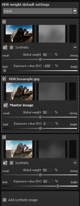 HDR projects Standard, Design, Photo & Graphics Software Screenshot