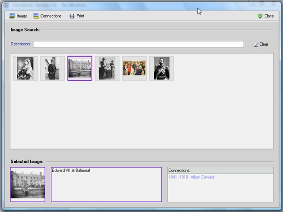 Hereditree, Productivity Software Screenshot