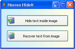 Security Software, Hesron Privacy Suite Screenshot