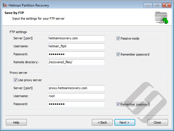 download the new Hetman Partition Recovery 4.8