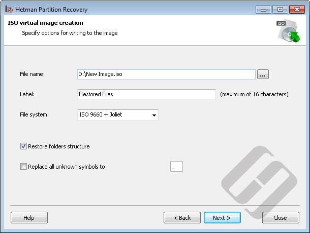 Hetman Partition Recovery 4.8 free download