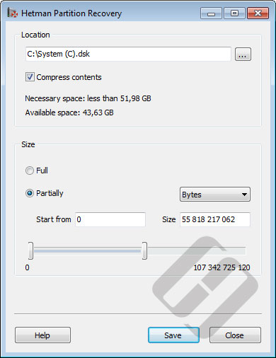 Hetman Partition Recovery 4.8 download the new
