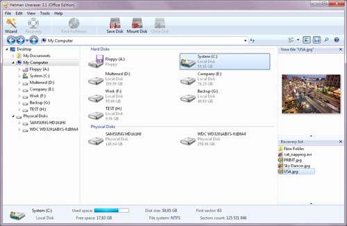 Hetman Uneraser 6.8 for ipod download