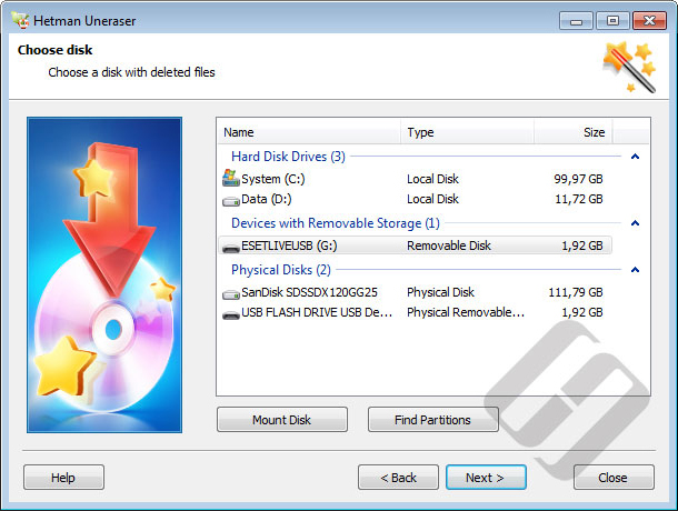 Hetman Uneraser 6.9 for android download