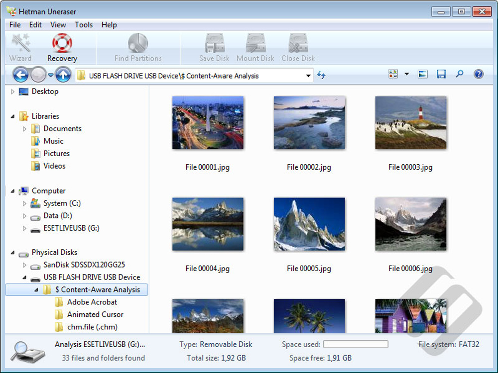Hetman Uneraser 6.8 for windows download