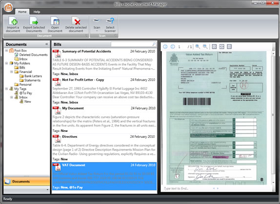 Home Document Manager - PDF Utilities Software Download for PC