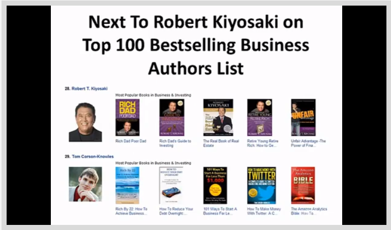 How To Become a Bestselling Author on Amazon Kindle Screenshot