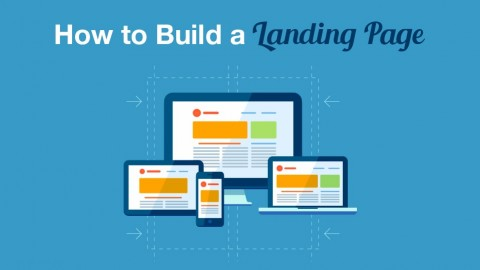 How to Build a Landing Page Screenshot