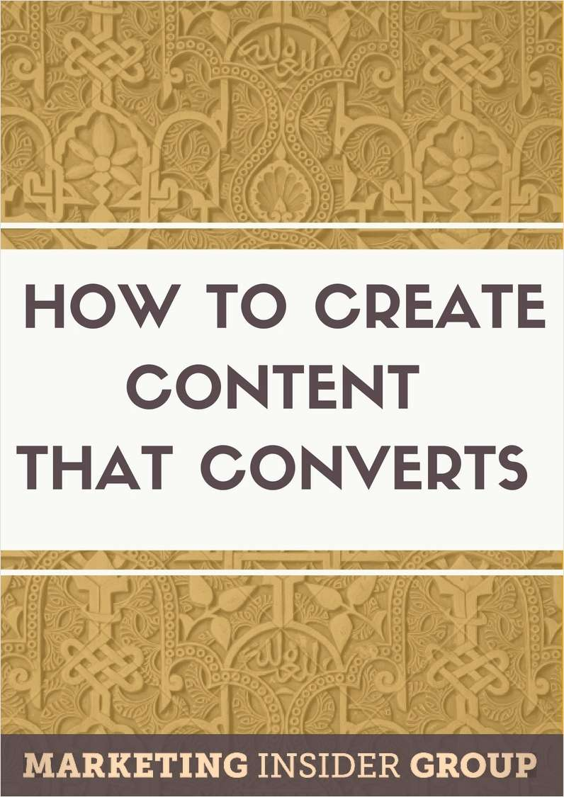 How To Create Content That Converts Screenshot