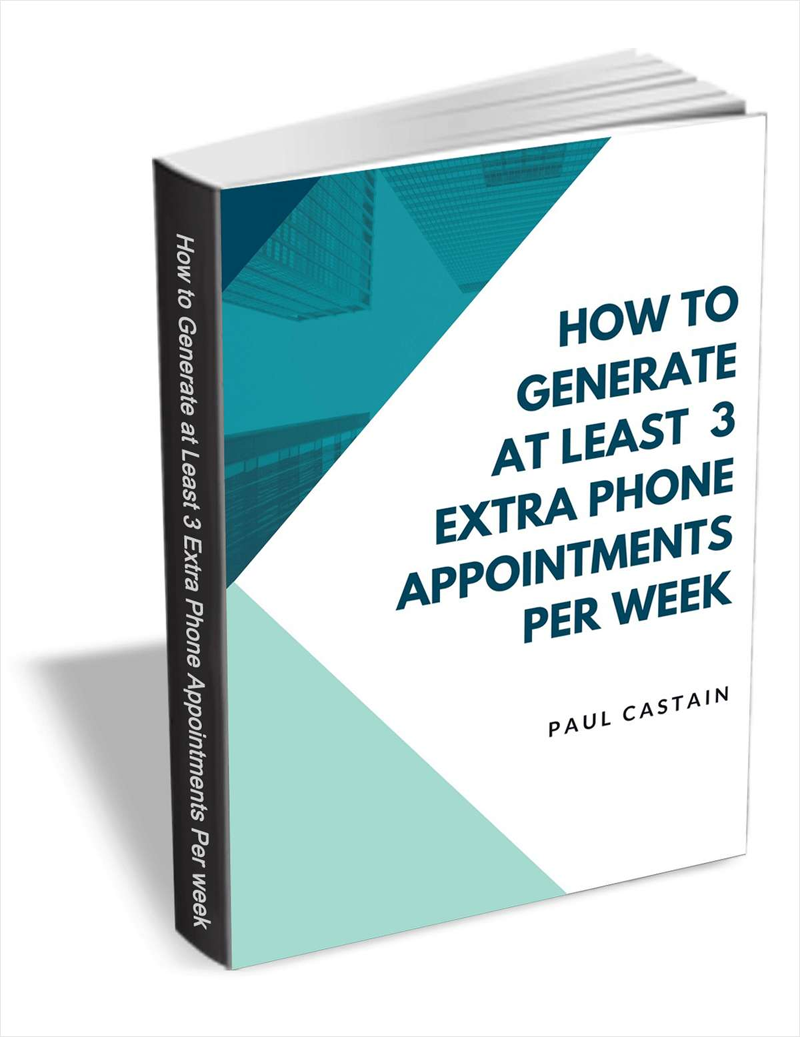 How to Generate At Least 3 Extra Phone Appointments Per Week Screenshot