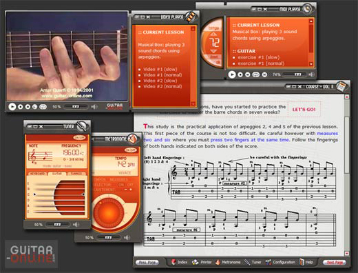 Music Software Screenshot