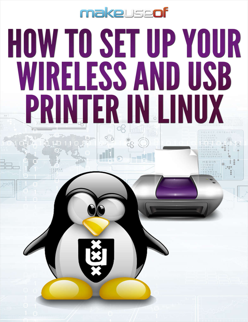 How to Set Up Your Wireless and USB Printer in Linux Screenshot