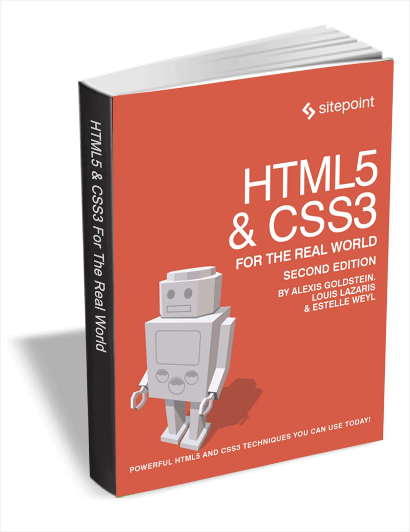 HTML5 & CSS3 for the Real World: 2nd Edition (A $30 Value, FREE) Screenshot