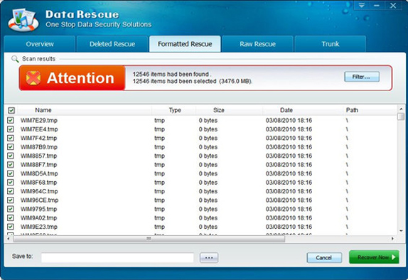data rescue software pc