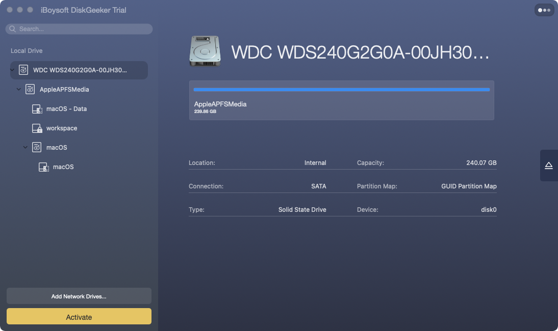 IBoysoft DiskGeeker Other Utilities Software Download For Mac