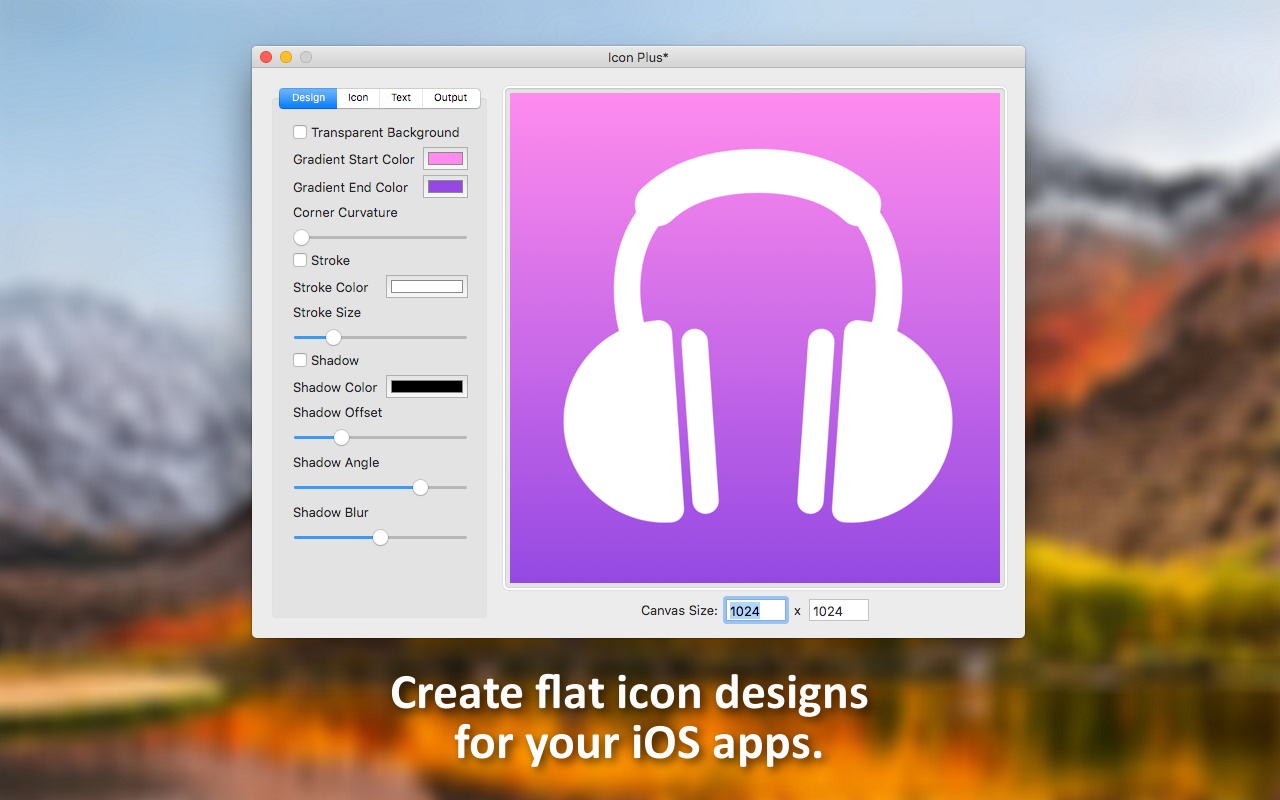Icon Plus Screenshot