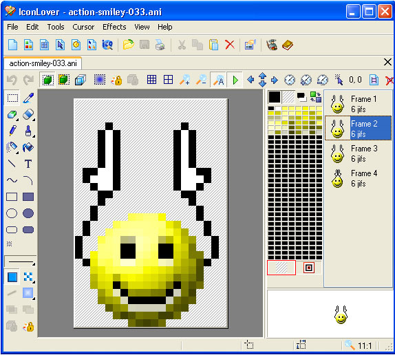 IconLover, Icons Software Screenshot